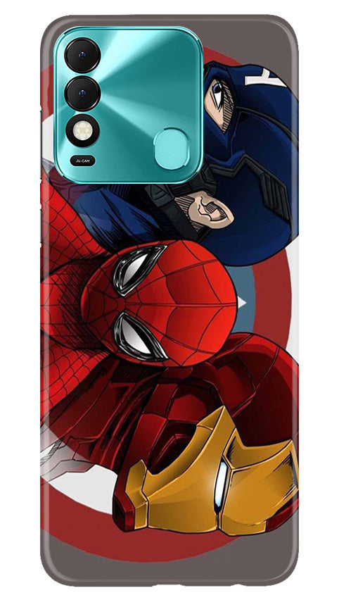 Marble Texture Mobile Back Case for Tecno Spark 8 (Design - 272)