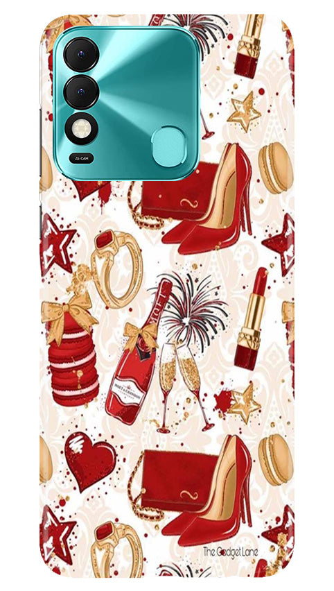Superhero Mobile Back Case for Tecno Spark 8 (Design - 273)