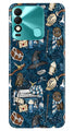 Girlish Mobile Back Case for Tecno Spark 8 (Design - 274)