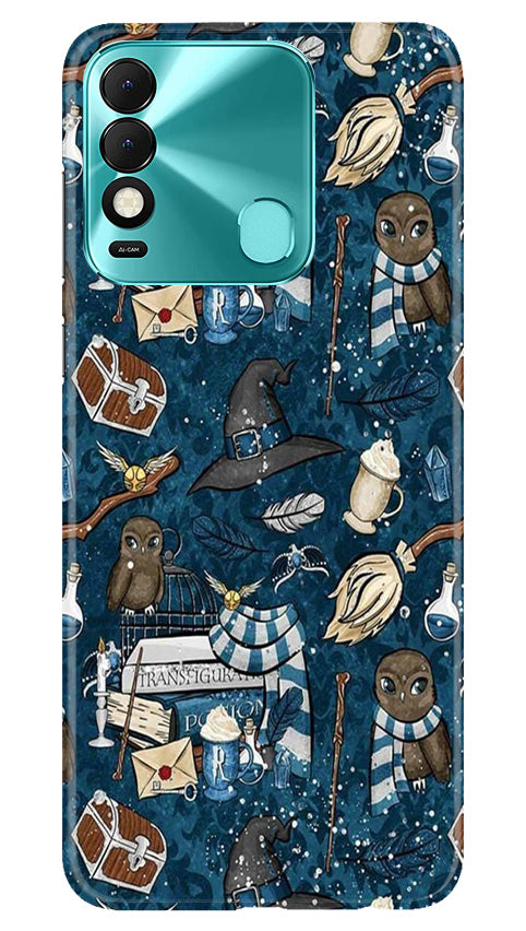 Girlish Mobile Back Case for Tecno Spark 8 (Design - 274)