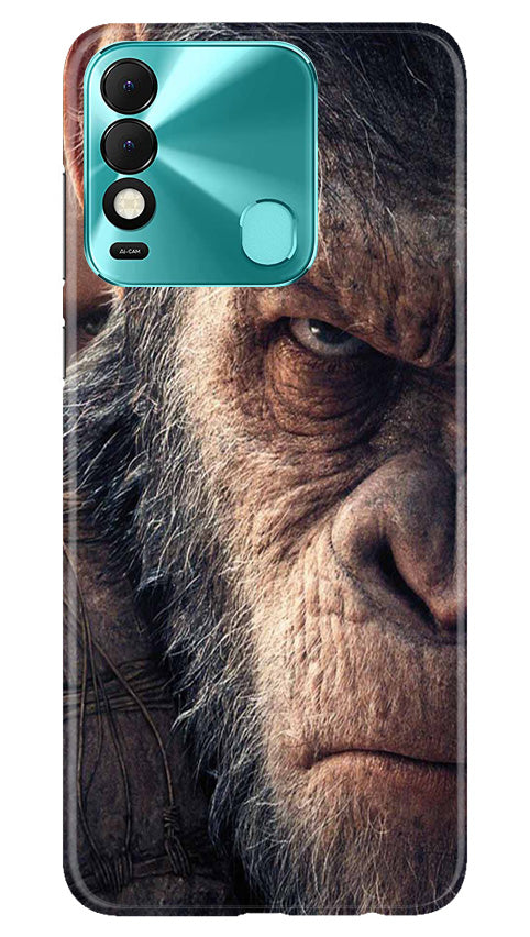 Lion Mobile Back Case for Tecno Spark 8 (Design - 277)