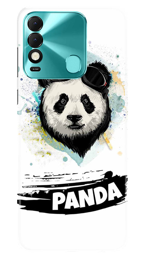 Panda Moon Mobile Back Case for Tecno Spark 8 (Design - 280)