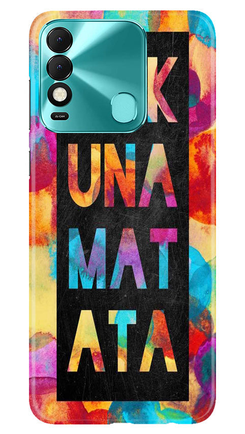 Marble Texture Mobile Back Case for Tecno Spark 8 (Design - 284)
