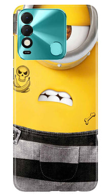 Hakuna Matata Mobile Back Case for Tecno Spark 8 (Design - 285)