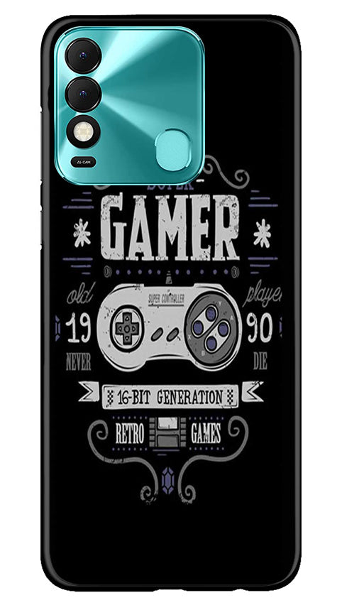 Gamer Mobile Back Case for Tecno Spark 8 (Design - 292)