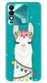 Camel Mobile Back Case for Tecno Spark 8 (Design - 293)