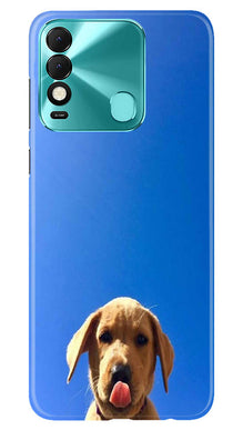 Dog Mobile Back Case for Tecno Spark 8 (Design - 294)