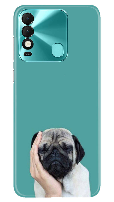 Puppy Mobile Back Case for Tecno Spark 8 (Design - 295)