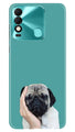 Puppy Mobile Back Case for Tecno Spark 8 (Design - 295)