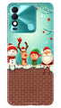 Santa Claus Mobile Back Case for Tecno Spark 8 (Design - 296)
