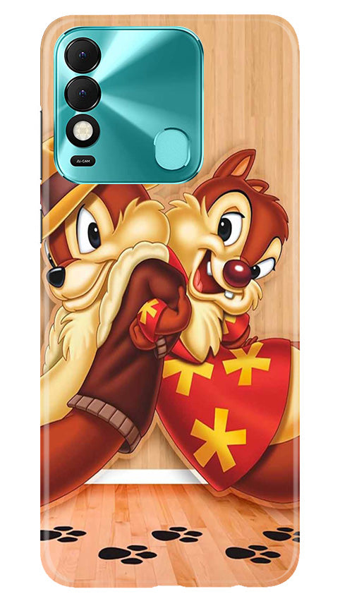 Chip n Dale Mobile Back Case for Tecno Spark 8 (Design - 297)