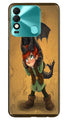 Dragon Mobile Back Case for Tecno Spark 8 (Design - 298)