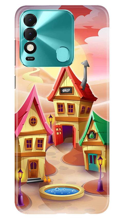 Sweet Home Mobile Back Case for Tecno Spark 8 (Design - 300)