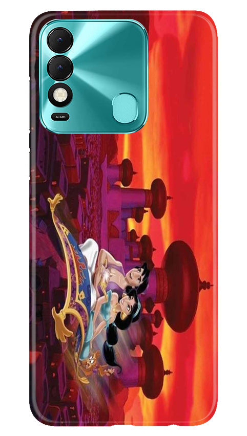 Aladdin Mobile Back Case for Tecno Spark 8 (Design - 305)