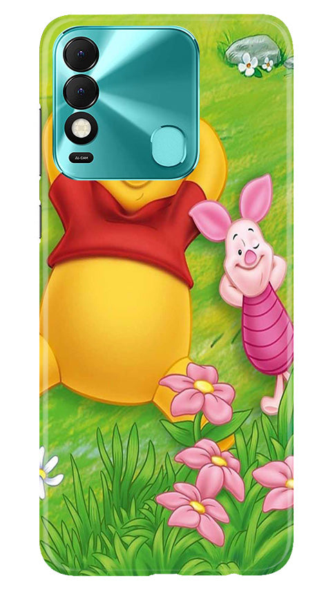 Winnie The Pooh Mobile Back Case for Tecno Spark 8 (Design - 308)