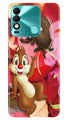Chip n Dale Mobile Back Case for Tecno Spark 8 (Design - 309)