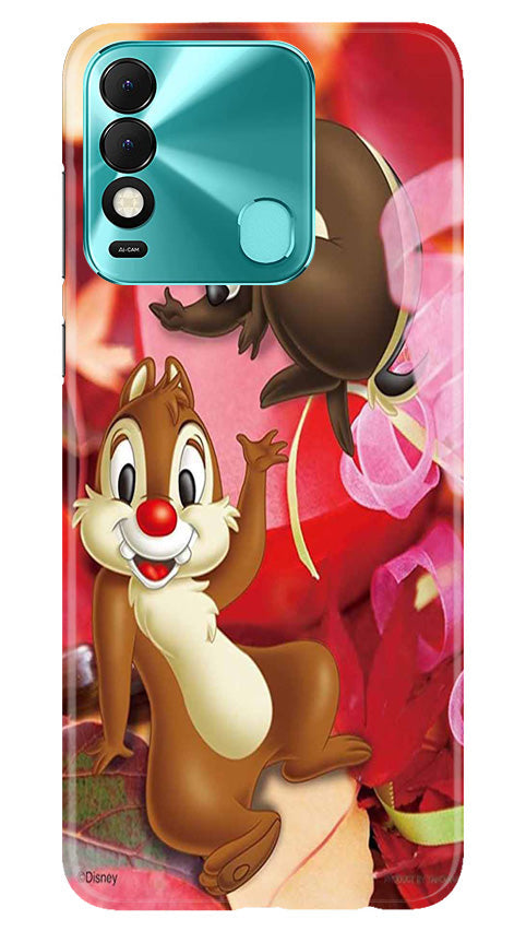 Chip n Dale Mobile Back Case for Tecno Spark 8 (Design - 309)
