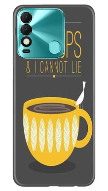 Big Cups Coffee Mobile Back Case for Tecno Spark 8 (Design - 312)