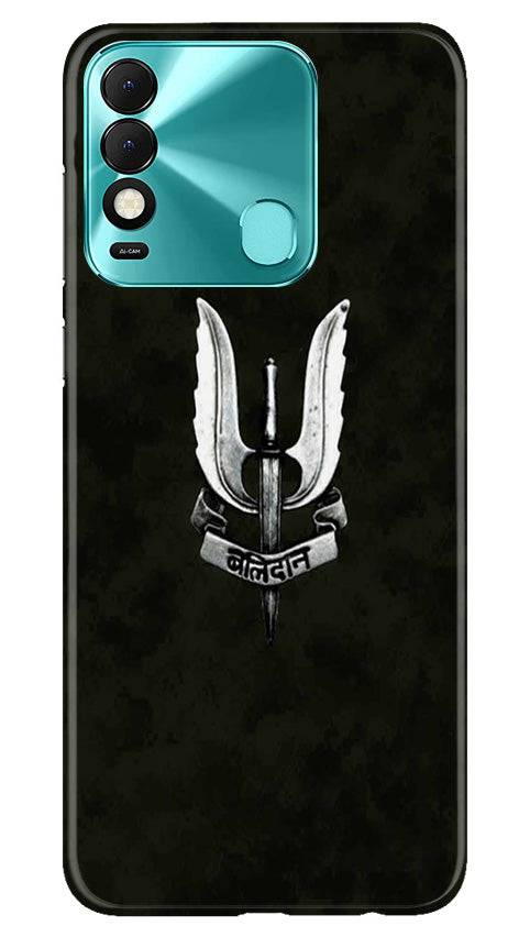 Balidaan Mobile Back Case for Tecno Spark 8 (Design - 315)