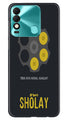 Sholay Mobile Back Case for Tecno Spark 8 (Design - 316)