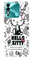 Hello Kitty Mobile Back Case for Tecno Spark 8 (Design - 320)