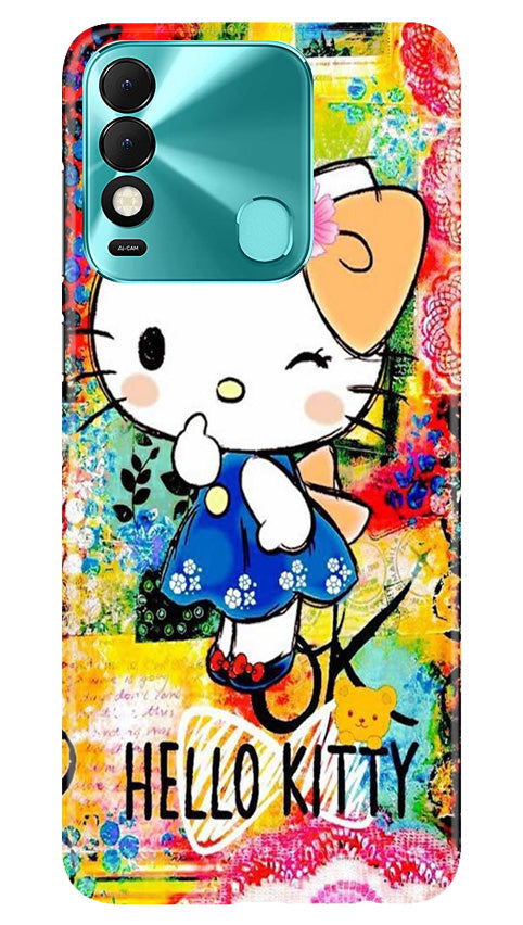 Hello Kitty Mobile Back Case for Tecno Spark 8 (Design - 321)
