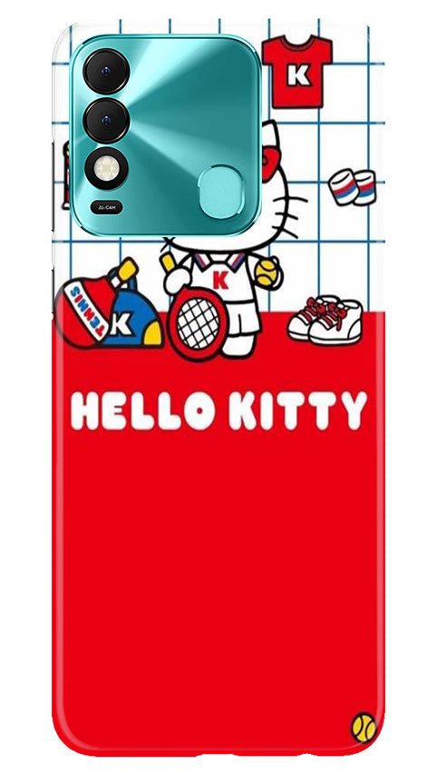Hello Kitty Mobile Back Case for Tecno Spark 8 (Design - 322)