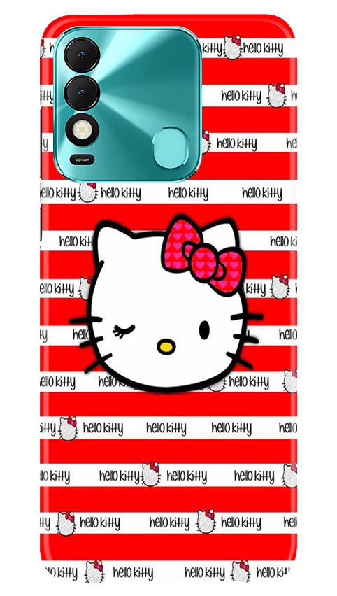 Hello Kitty Mobile Back Case for Tecno Spark 8 (Design - 323)