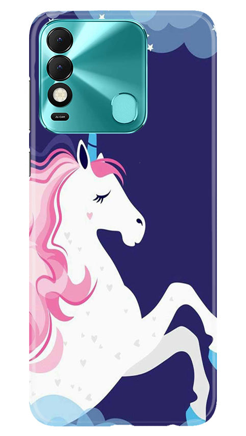 Unicorn Mobile Back Case for Tecno Spark 8 (Design - 324)