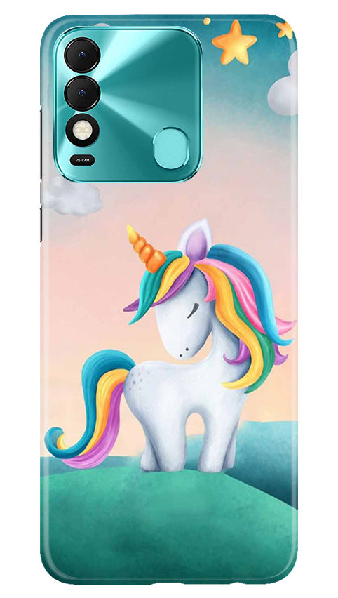 Unicorn Mobile Back Case for Tecno Spark 8 (Design - 325)