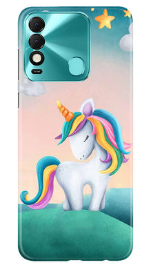 Unicorn Mobile Back Case for Tecno Spark 8 (Design - 325)