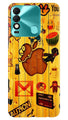 Wooden Texture Mobile Back Case for Tecno Spark 8 (Design - 326)