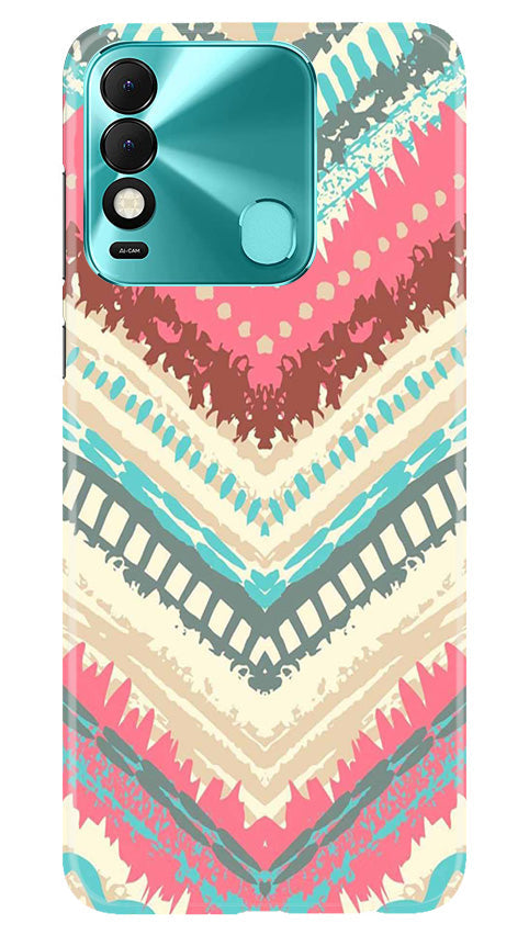 Pattern Mobile Back Case for Tecno Spark 8 (Design - 327)