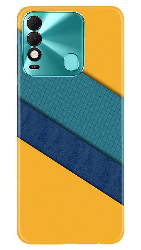 Diagonal Pattern Mobile Back Case for Tecno Spark 8 (Design - 329)