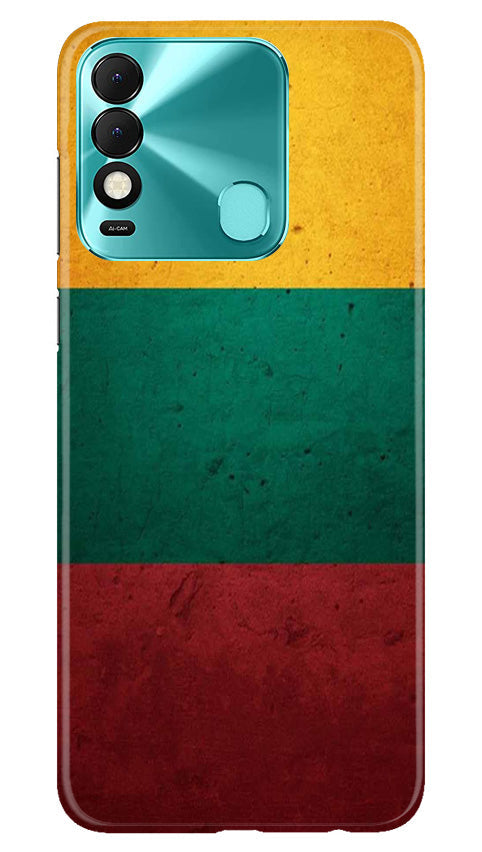 Color Pattern Mobile Back Case for Tecno Spark 8 (Design - 333)