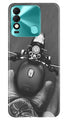 Royal Enfield Mobile Back Case for Tecno Spark 8 (Design - 341)