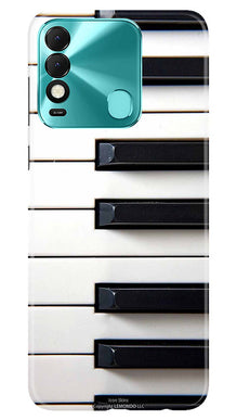 Piano Mobile Back Case for Tecno Spark 8 (Design - 345)