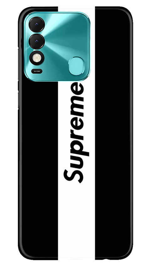 Supreme Mobile Back Case for Tecno Spark 8 (Design - 346)