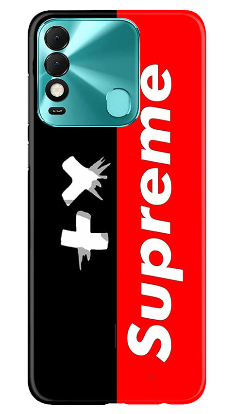 Supreme Mobile Back Case for Tecno Spark 8 (Design - 347)
