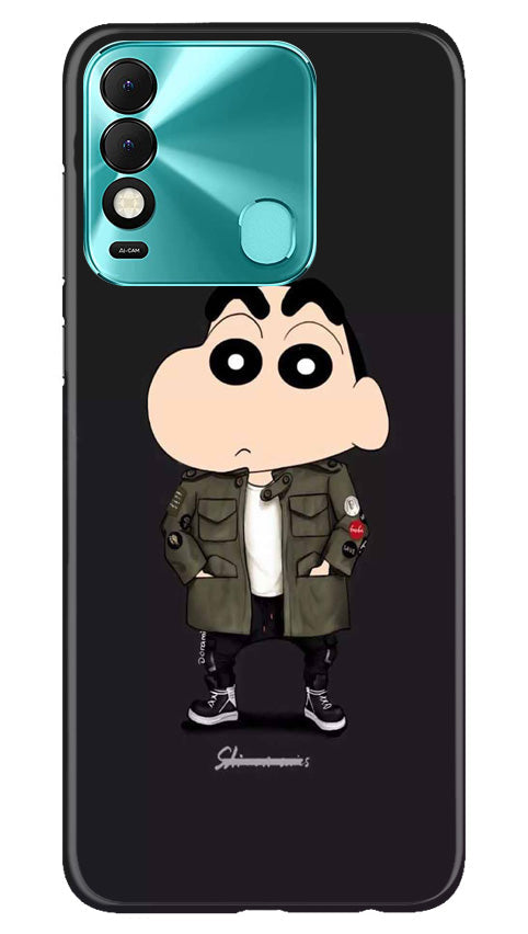 Shin Chan Mobile Back Case for Tecno Spark 8 (Design - 349)