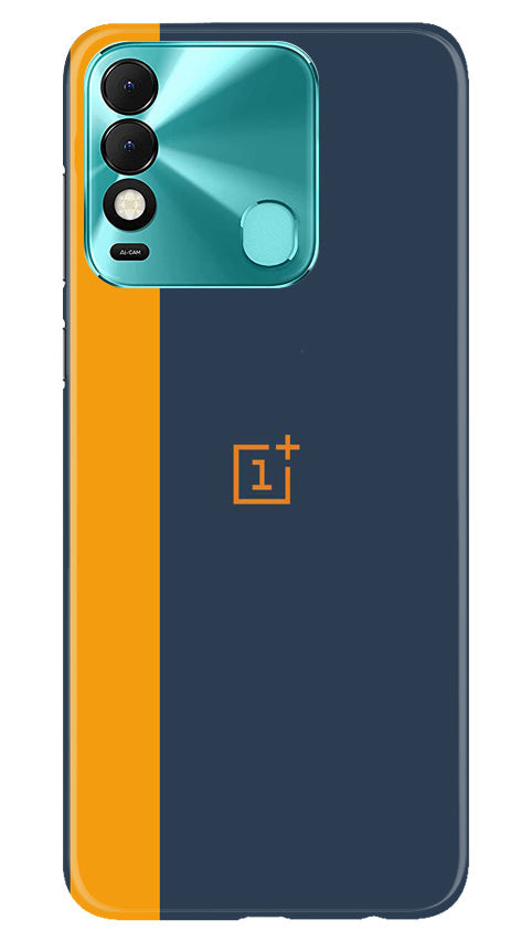 Oneplus Logo Mobile Back Case for Tecno Spark 8 (Design - 353)