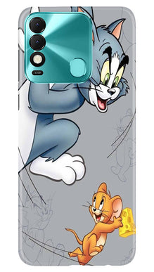 Tom n Jerry Mobile Back Case for Tecno Spark 8 (Design - 356)