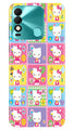 Kitty Mobile Back Case for Tecno Spark 8 (Design - 357)