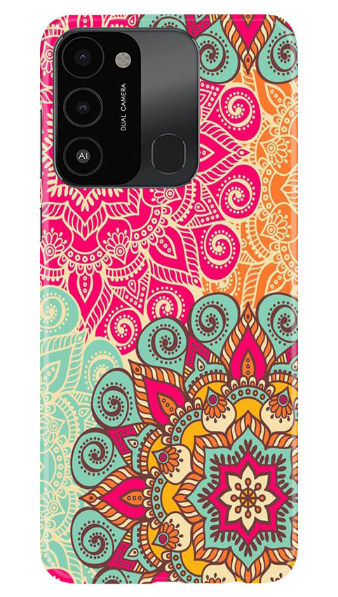 Rangoli art Case for Tecno Spark 8C
