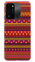 Zigzag line pattern2 Case for Tecno Spark 8C