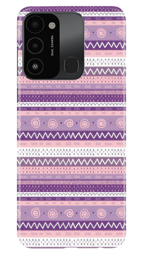 Zigzag line pattern3 Case for Tecno Spark 8C