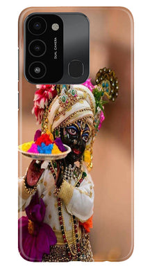 Lord Krishna2 Mobile Back Case for Tecno Spark 8C (Design - 17)
