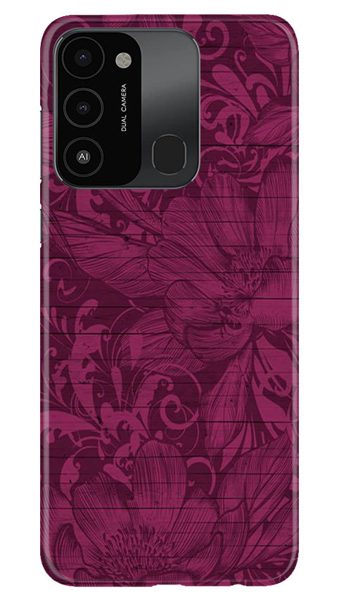 Purple Backround Case for Tecno Spark 8C