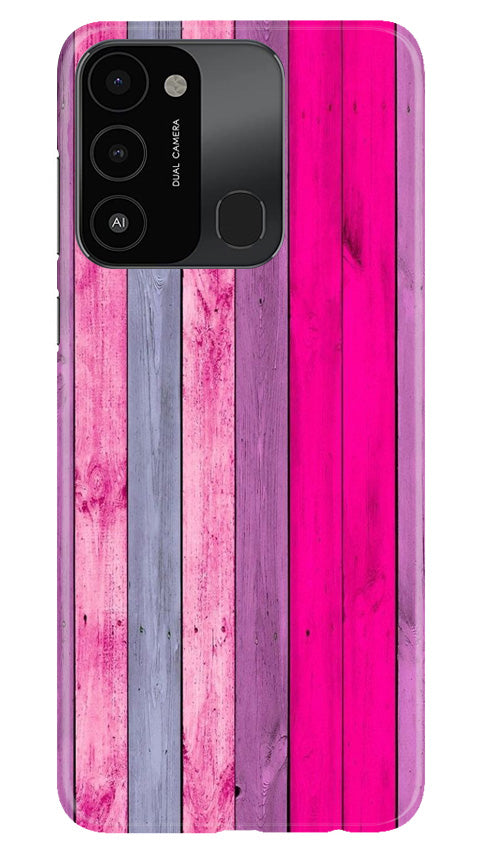 Wooden look Case for Tecno Spark 8C