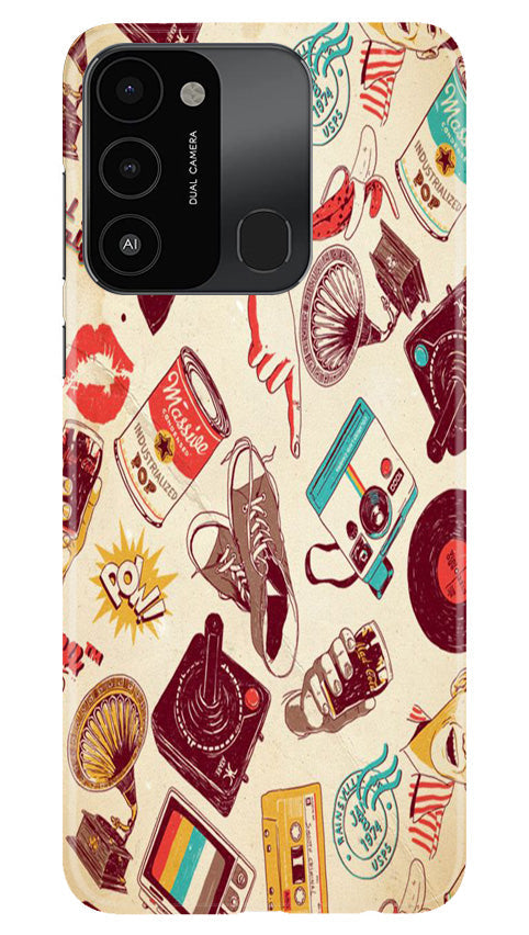 Vintage Case for Tecno Spark 8C